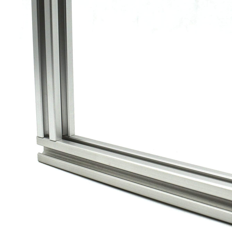 1 StückAlu-Profil 20x20mm 1100mm Konstruktionsprofil Nut 6 1100 mm 1 Stück, 1100 mm 1 Stück