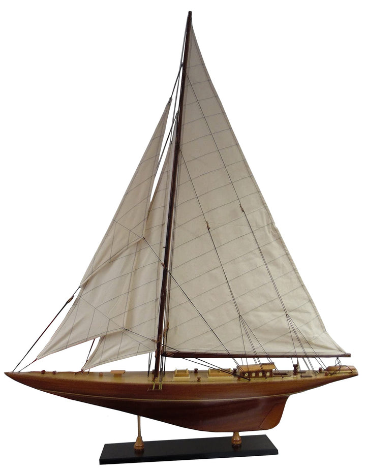 Schiffsmodell "Shamrock" │ Modellschiff │Segelschiff │ Premium-Modell │100cm Länge - 122cm Höhe