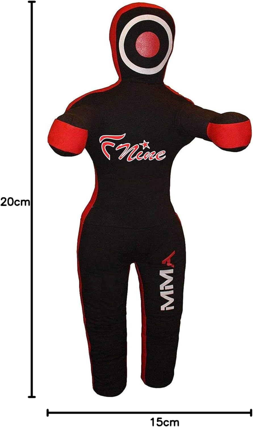MMA Grappling Dummy, für Judo, Wrestling, brasilianisches Jiu Jitsu, Untersuchung und Werfen ungefül