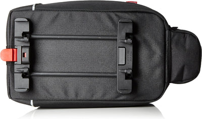 Klickfix Rack Pack Light Gepäckträgertasche, schwarz, One size Single, Single