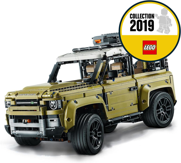 LEGO 42110 Technic Land Rover Defender Single, Single