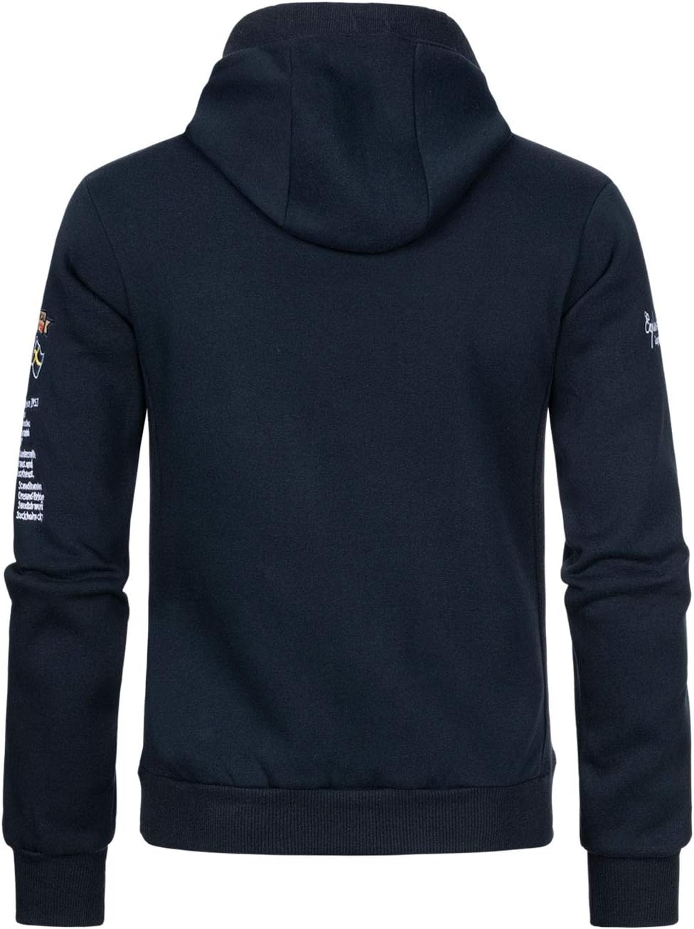 Geographical Norway Herren Gymclass Kapuzenpullover, S Marine