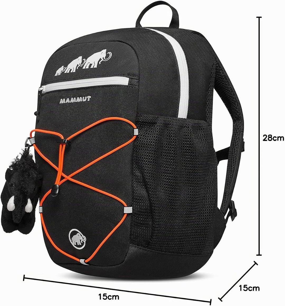 Mammut Unisex-Kind First Zip Rucksack (1er Pack) 4 L Schwarz, 4 L Schwarz