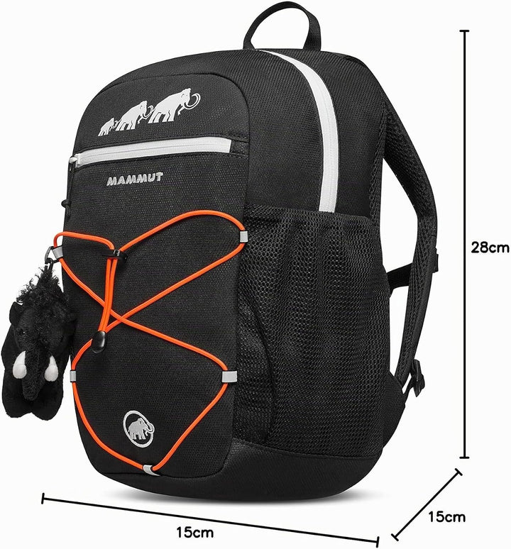 Mammut Unisex-Kind First Zip Rucksack (1er Pack) 4 L Schwarz, 4 L Schwarz