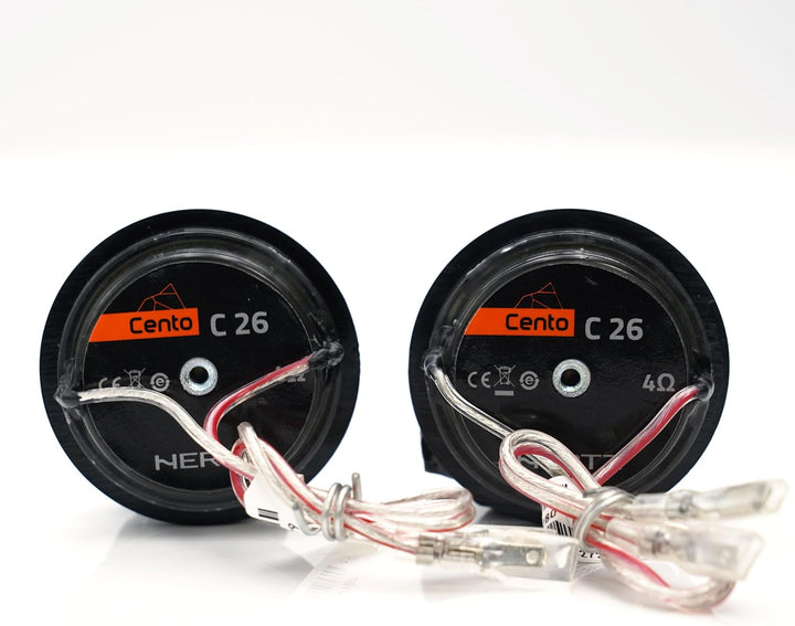 Hertz C 26 26mm Tweeter, 120W Max, 4 Ohm, 1,8kHz - 22,5kHz ~ Série Cento ~