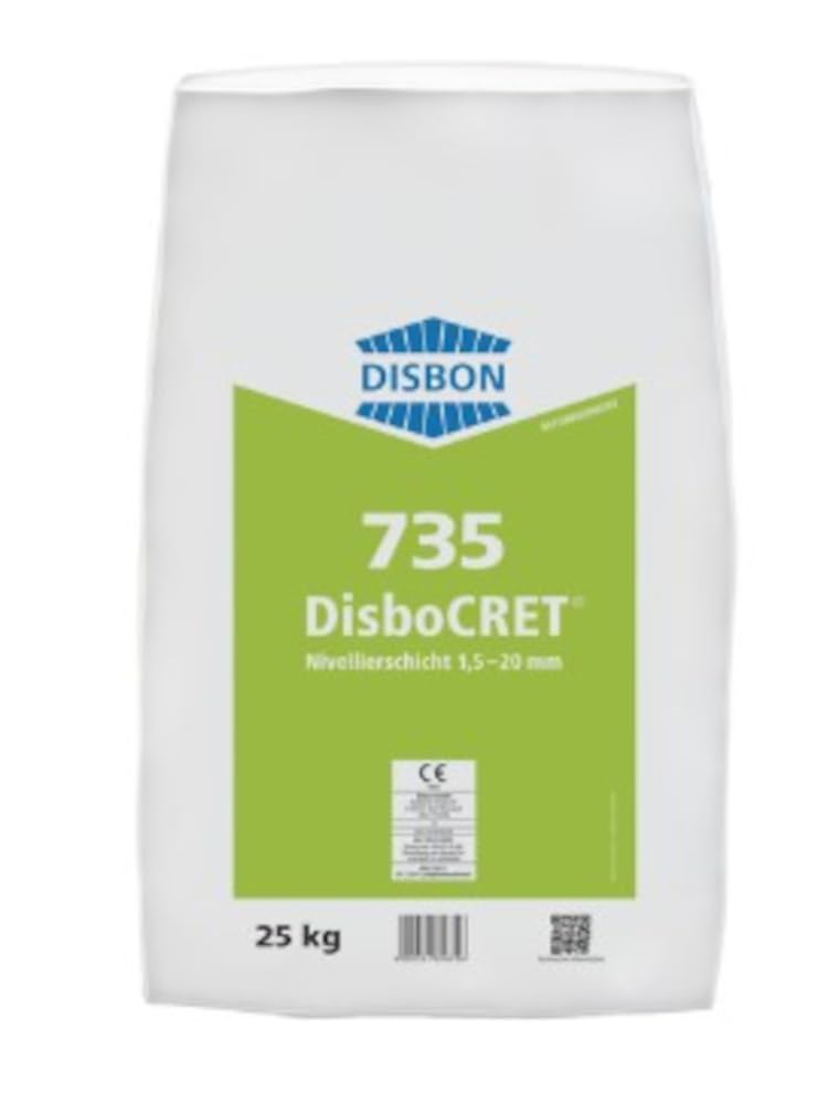 Disbocret 735 Nivellierschicht 3-30 mm 25 kg grau