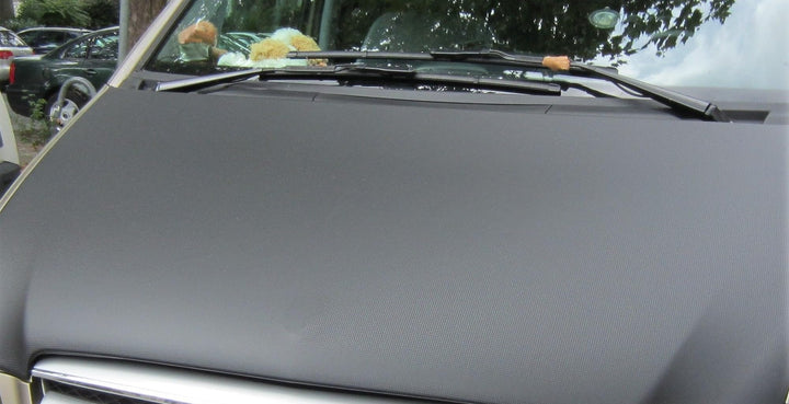 AB3-00394 CARBON OPTIK Auto BRA Vollbra für die ganze Motorhaube kompatibel mit Fiat Ducato Peugeot