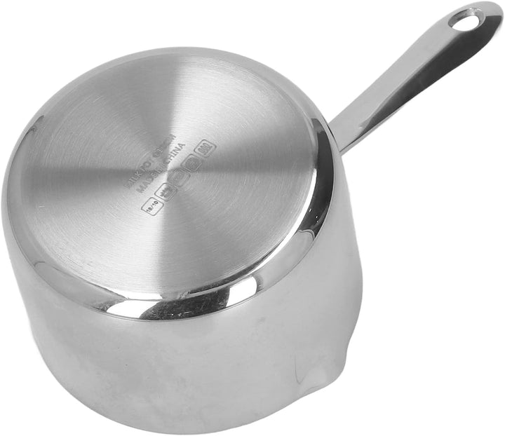 Sauce Pan Home Heisser Milchtopf, Edelstahl Saucenpfannen Küche Kochen Schokolade Gekochter Zucker K