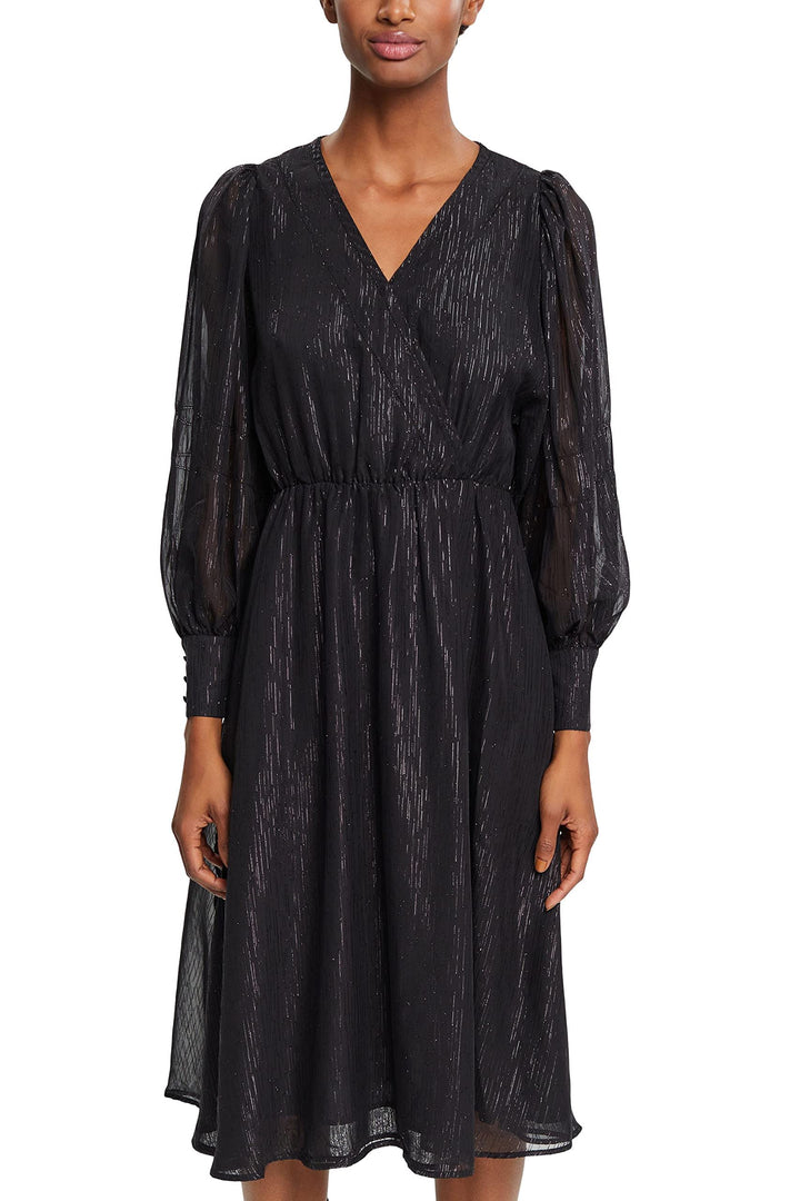 ESPRIT Damen Kleid für besondere Anlässe 40 002/Black 2, 40 002/Black 2