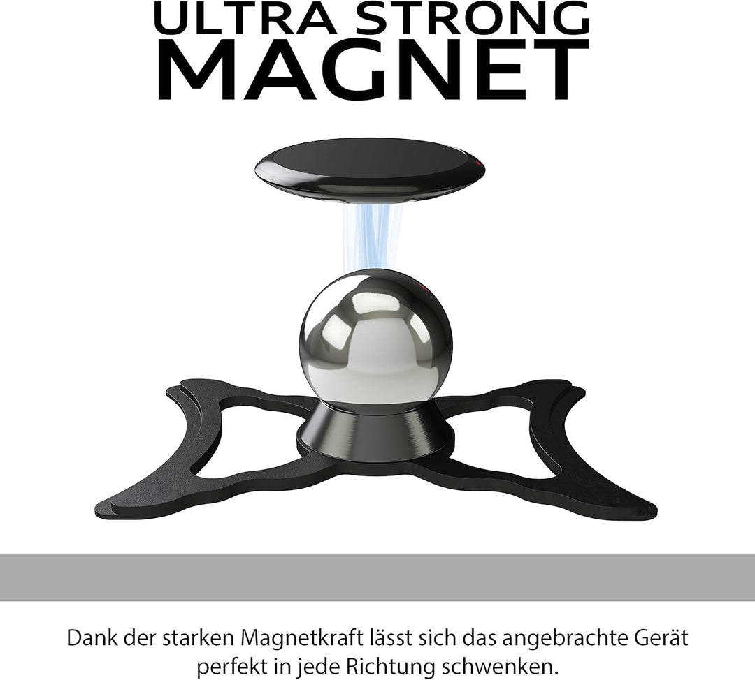magnetische Handyhalterung kompatibel mit Audi A3/S3/RS3 | Universelle Halterung für Smartphone, GPS