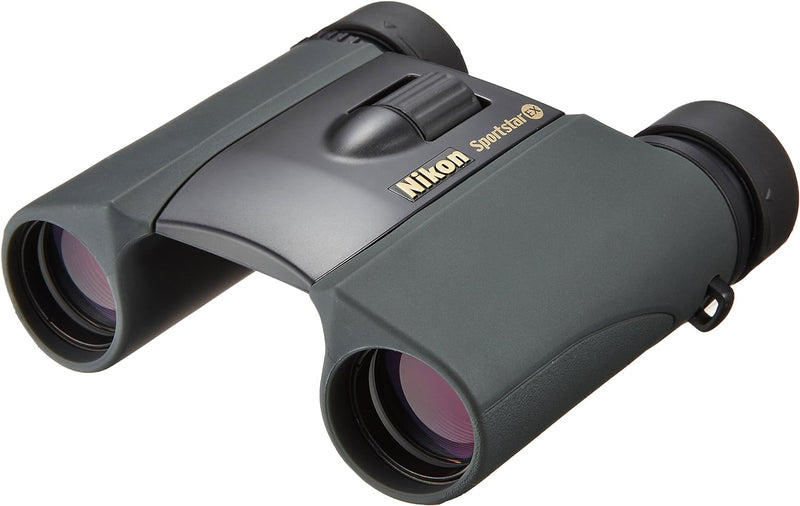 Nikon 10x25 Sportstar EX Fernglas schwarz schwarz Single, schwarz Single