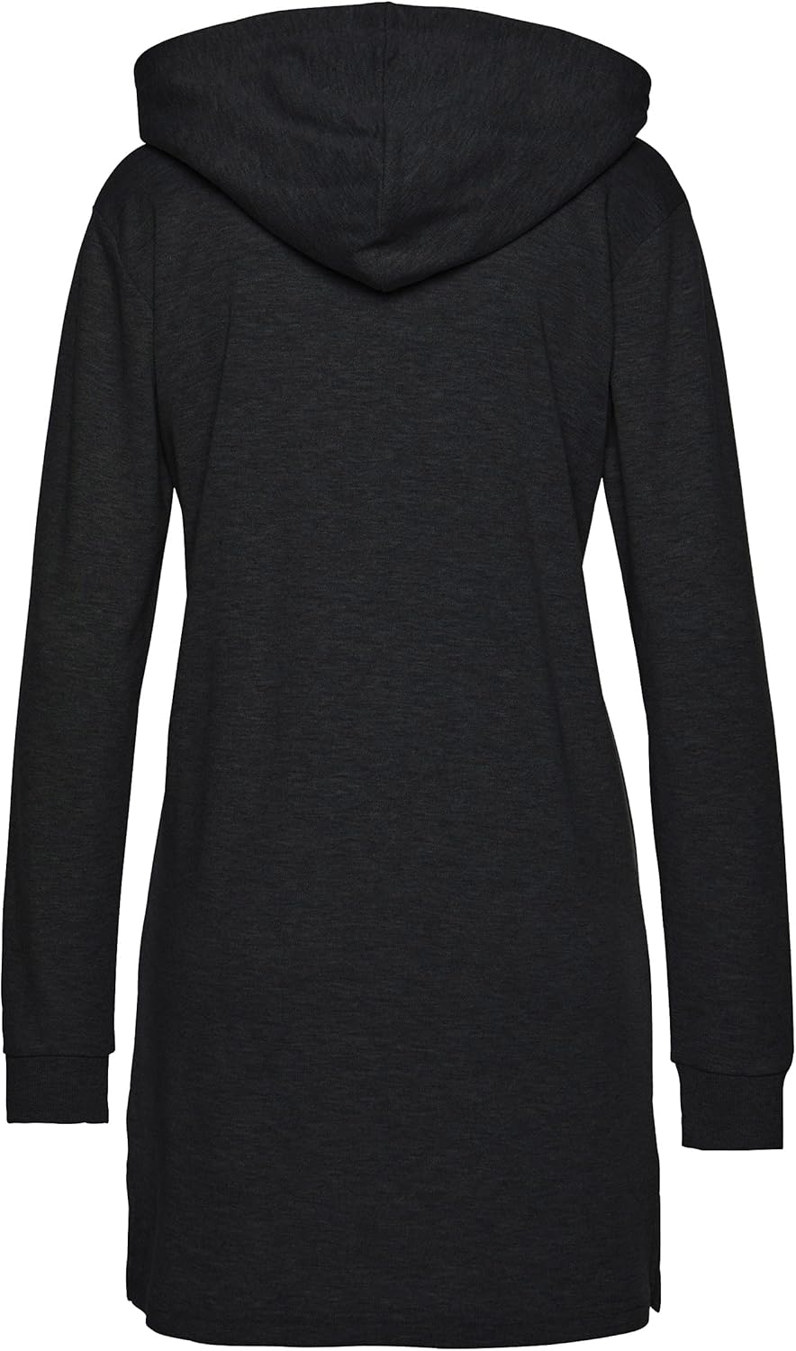 TrendiMax Damen Hoodie Kleid Herbst Langarm Sweatshirts Kapuzenpullover Streetwear Jumper Pullover M