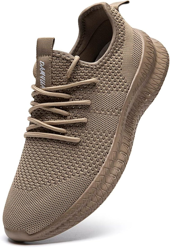 FUJEAK Herren Walkingschuhe Turnschuhe Fitnessstudio Sportschuhe Sneaker Running Tennis Schuhe Freiz