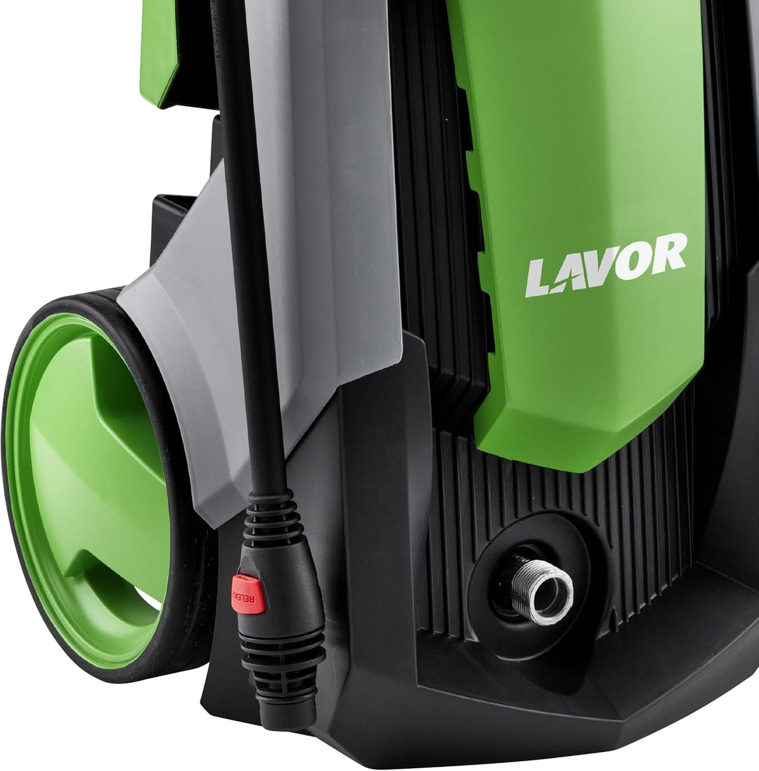 Lavor Hochdruckreiniger Predator 160 WPS mit Reinigungsprogammen WPS, Schaluchtrommel, Fester und ro
