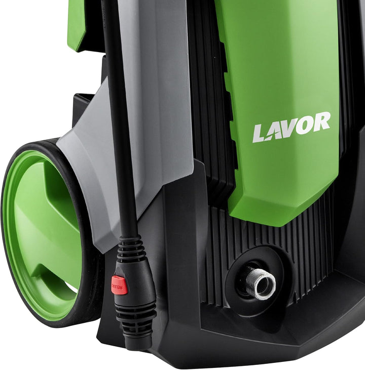 Lavor Hochdruckreiniger Predator 160 WPS mit Reinigungsprogammen WPS, Schaluchtrommel, Fester und ro