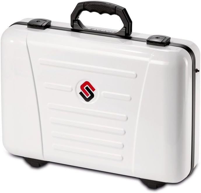 Parat White Line Classic Attaché-Koffer für Laptop weiss (Ohne Inhalt) Attache Weiss, Attache Weiss