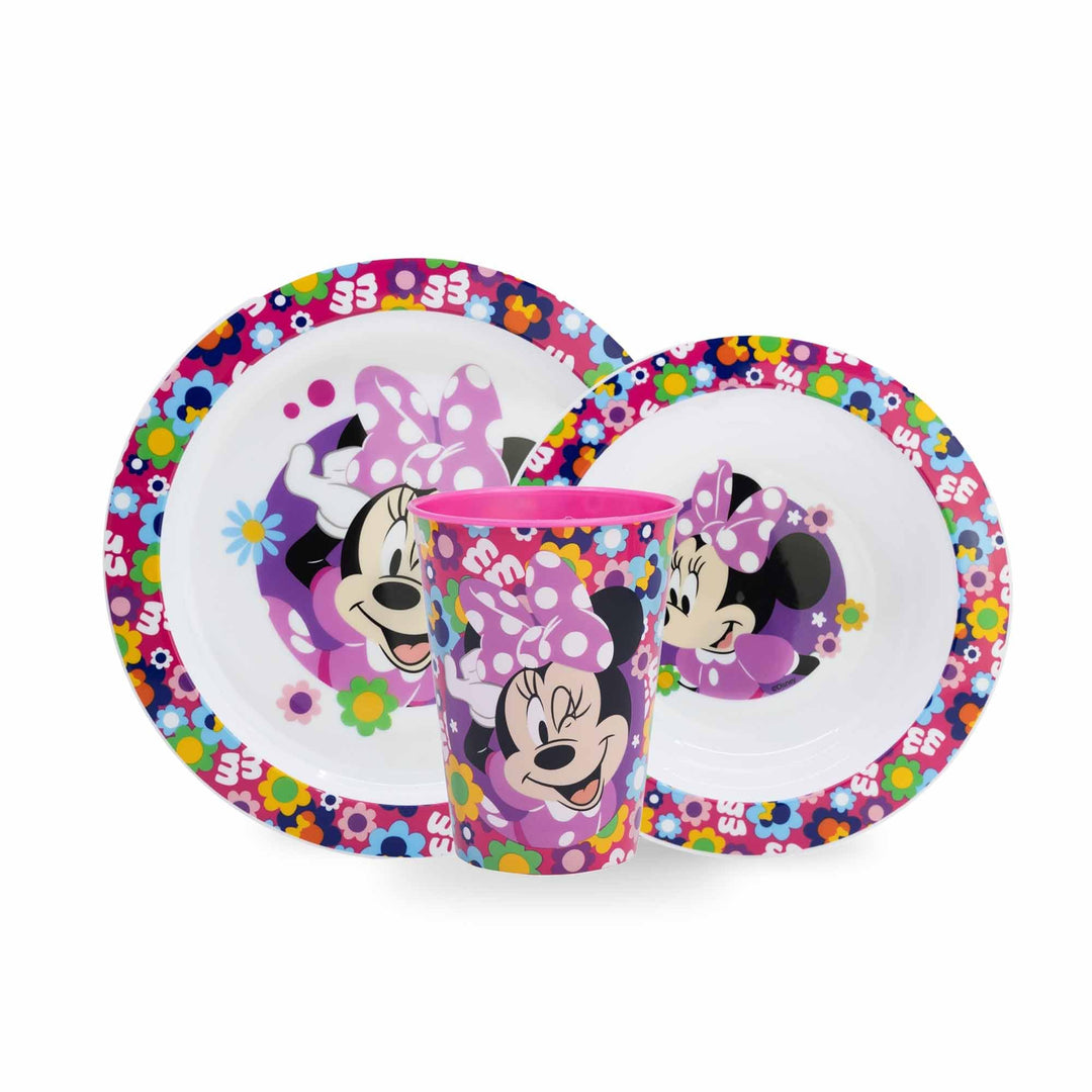 Kindergeschirr set, Wiederverwendbares geschirr Set, Kinder Essgeschirr, Microwaveable plastik Kinde