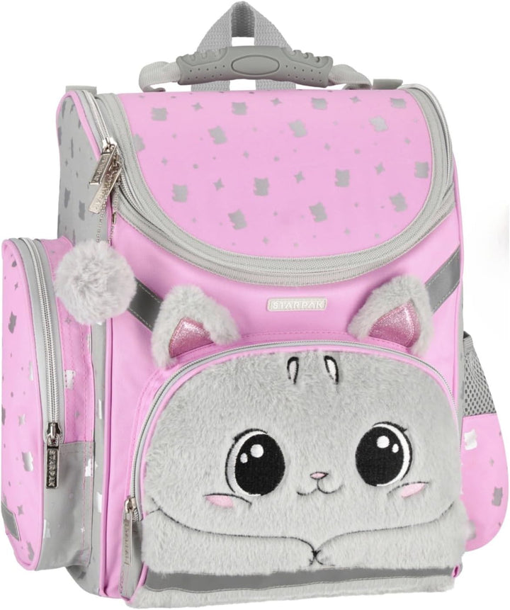 Goldkids - Schulranzen für Jungen und Mädchen, 4/6/8/15er-Set - Schul-Rucksack für Kinder mit Federm