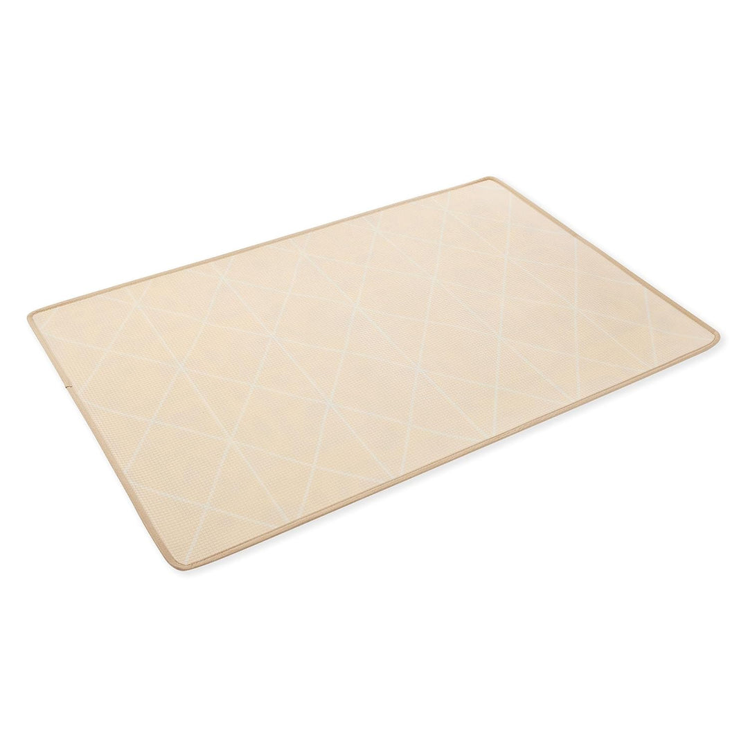 Mamabrum Beidseitige Spielmatte 180x120 cm für Babys und Kleinkinder, Weiche XPE Unterlage zum Krabb