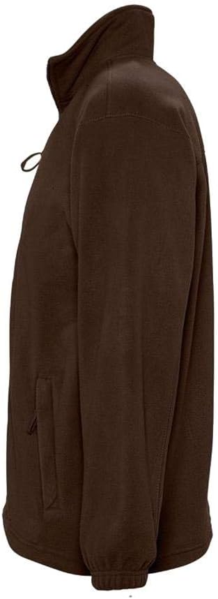 Sols – Fleecejacke, Modell: North 4XL Marine, 4XL Marine