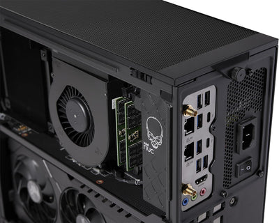 Intel - NUC Raptor Canyon NUC13RNGI7 EU Barebone L6 EU Cord