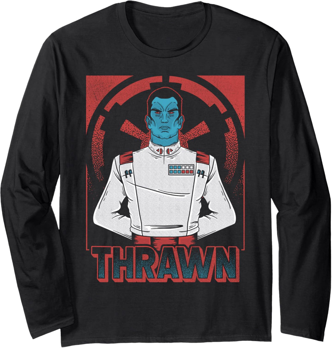 Star Wars Grand Admiral Thrawn Poster Langarmshirt