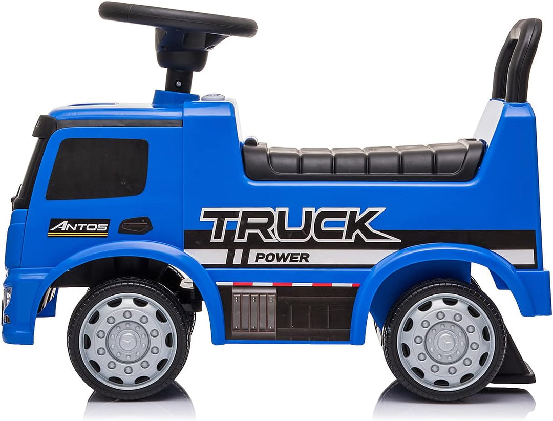 Milly Mally Interaktives Rutschauto Mercedes Antos Blue Blau, Blau