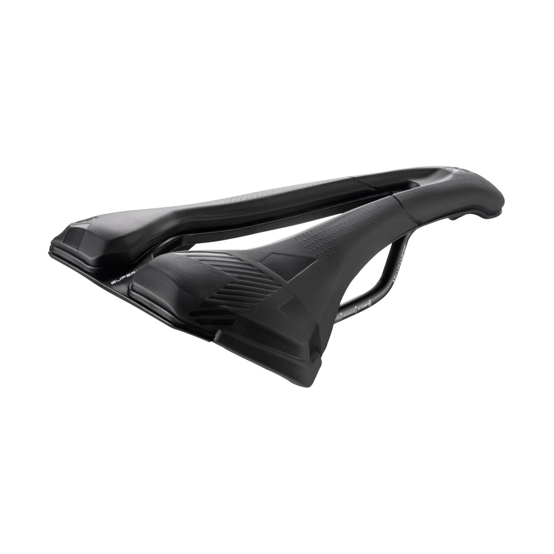 Selle Italia SELLEITA X-LR Air Cross TM Superflow Bike Saddle Einheitsgrösse Schwarz, Einheitsgrösse