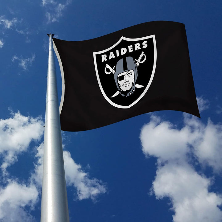 NFL Rico Industries Flagge mit Ösen, einseitig San Francisco 49ers, San Francisco 49ers