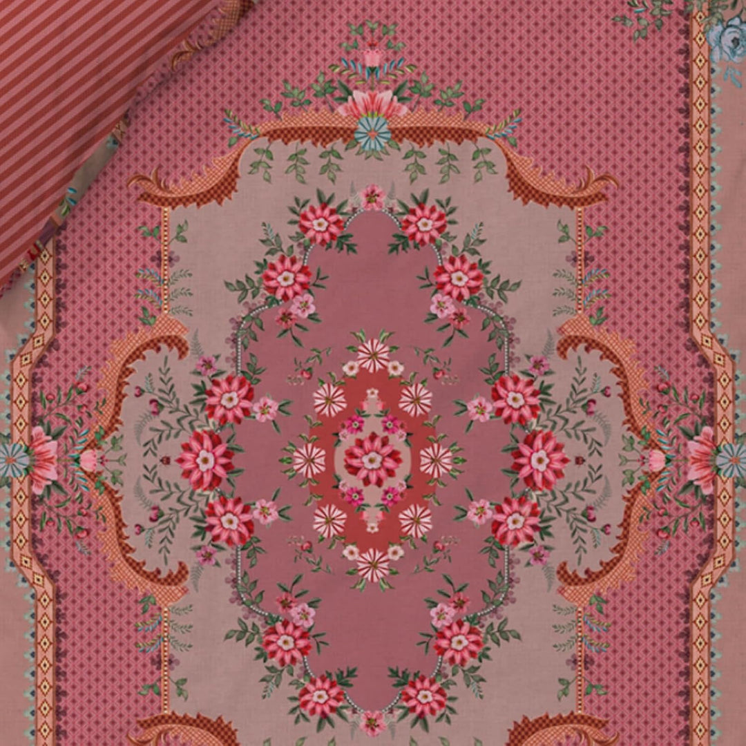 Pip Studio Perkal-Bettwäsche Pip Chique | rosa - 155 x 220