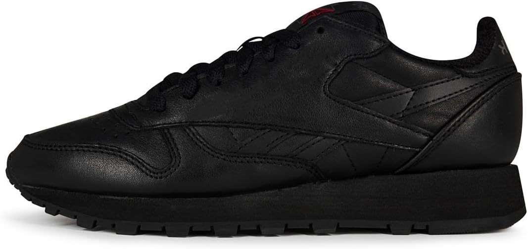 Reebok Classic Leather, Weiss 36 EU Schwarz, 36 EU Schwarz