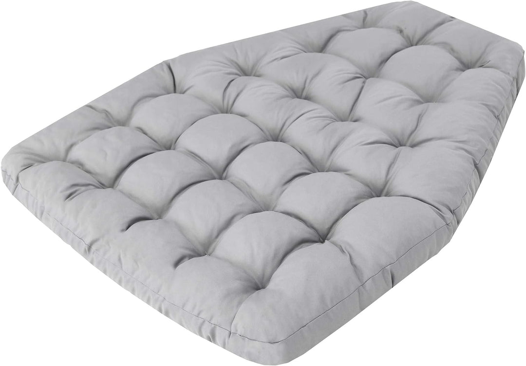 Bjird Hängesessel Kissen, Polster, Auflage für Polyrattan & Rattan Hängeschaukel, Sitzauflage für Hä