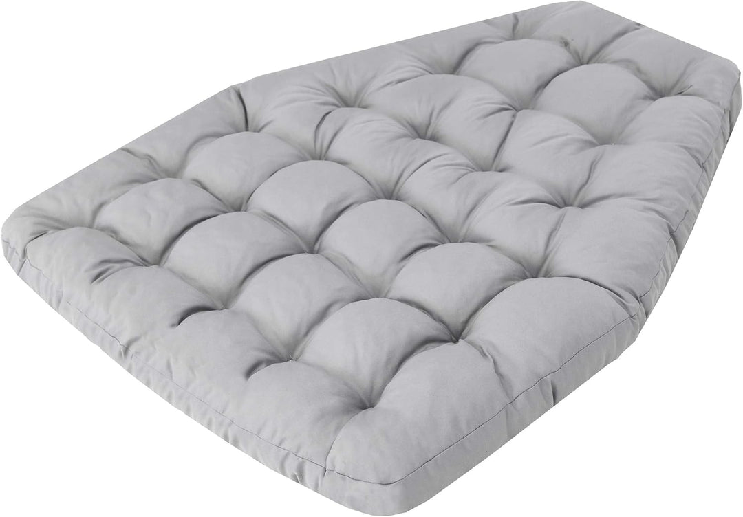 PillowPrim Hängesessel Kissen, Auflage für Polyrattan/Rattan Hängeschaukel, Polster, Hängekorb, Scha