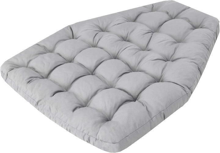 PillowPrim Hängesessel Kissen, Auflage für Polyrattan/Rattan Hängeschaukel, Polster, Hängekorb, Scha