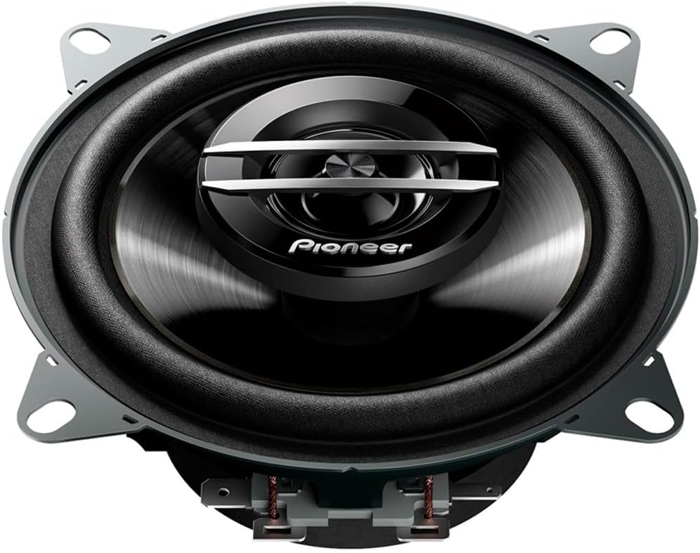 Pioneer TS-G1020F 2-Weg-Koaxiallautsprecher für Autos (210 W), 10 cm, kraftvoller Klang, IMPP-Membra