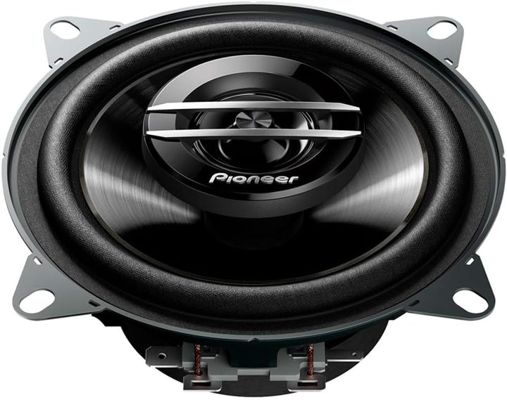 Pioneer TS-G1020F 2-Weg-Koaxiallautsprecher für Autos (210 W), 10 cm, kraftvoller Klang, IMPP-Membra