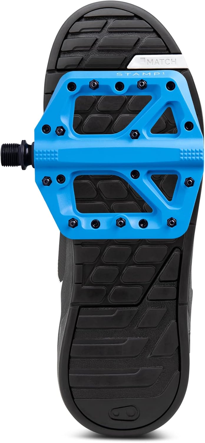 Crankbrothers Stamp Flat BMX/MTB Fahrradpedal – Plattform-Fahrradpedal, minimales Profil, Verstellba