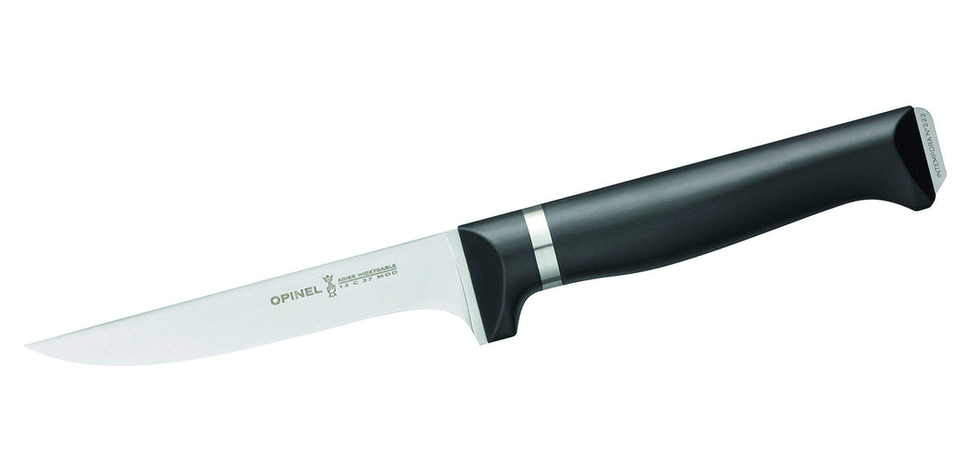 Opinel Küchenmesser, Intempora, Ausbeinmesser Kochmesser, Schwarz, One Size