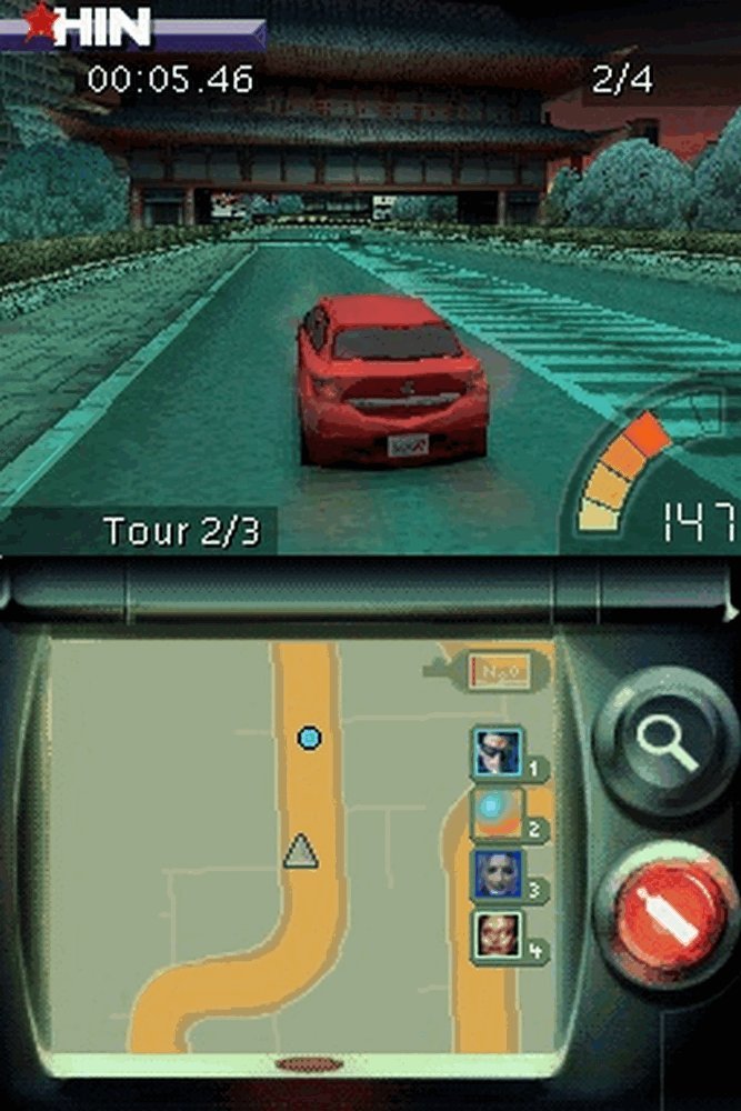 Juiced 2, Hot Import Nights, Nintendo DS-Spiel