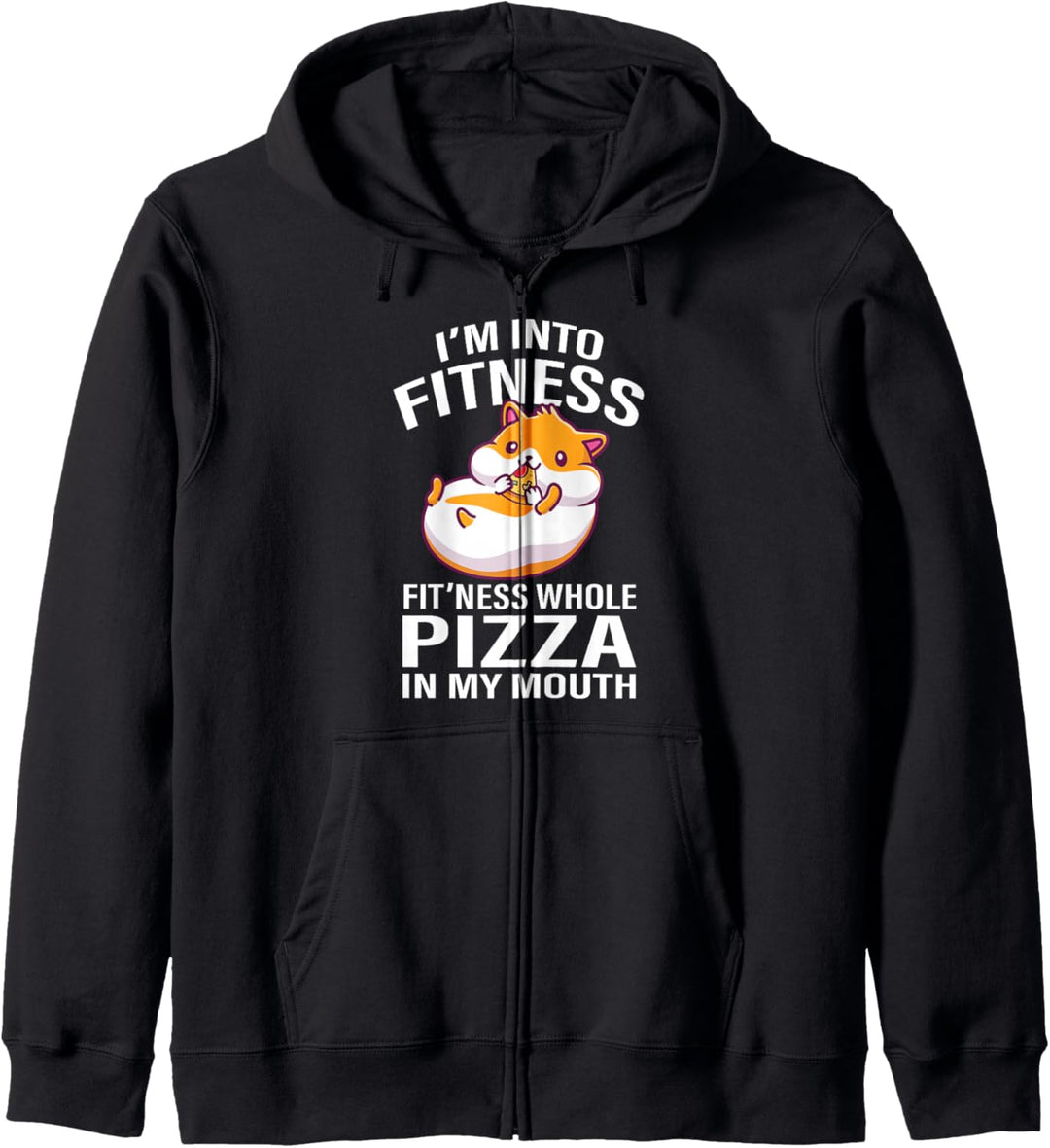 Hamster Kapuzenjacke