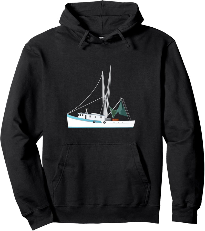 Krabbenboot Pullover Hoodie