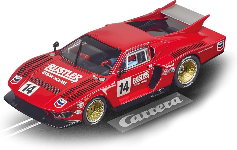 Carrera Digital 132 I De Tomaso Pantera No.14 I Auto für Rennbahn | Rennbahnen und lizensierte Slotc