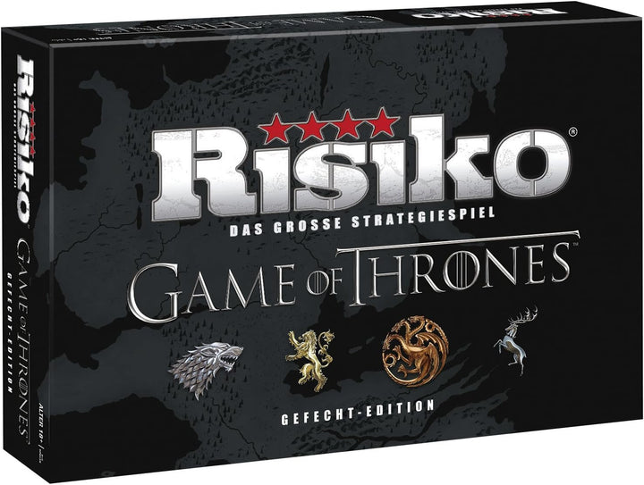 Risiko Game of Thrones Edition – Die erfolgreichste TV-Serie trifft auf das berühmteste Strategiespi