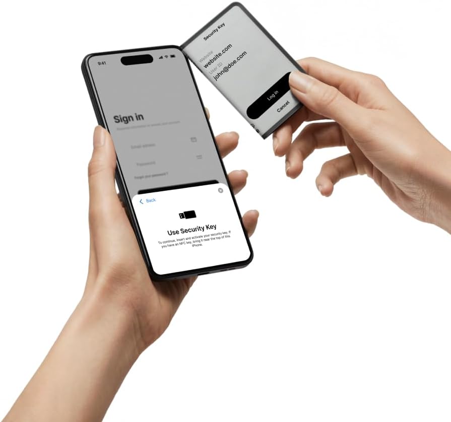 Ledger STAX: hochwertiger Touchscreen-Signer für sicheres Kryptomanagement, zum stilbewussten Divers