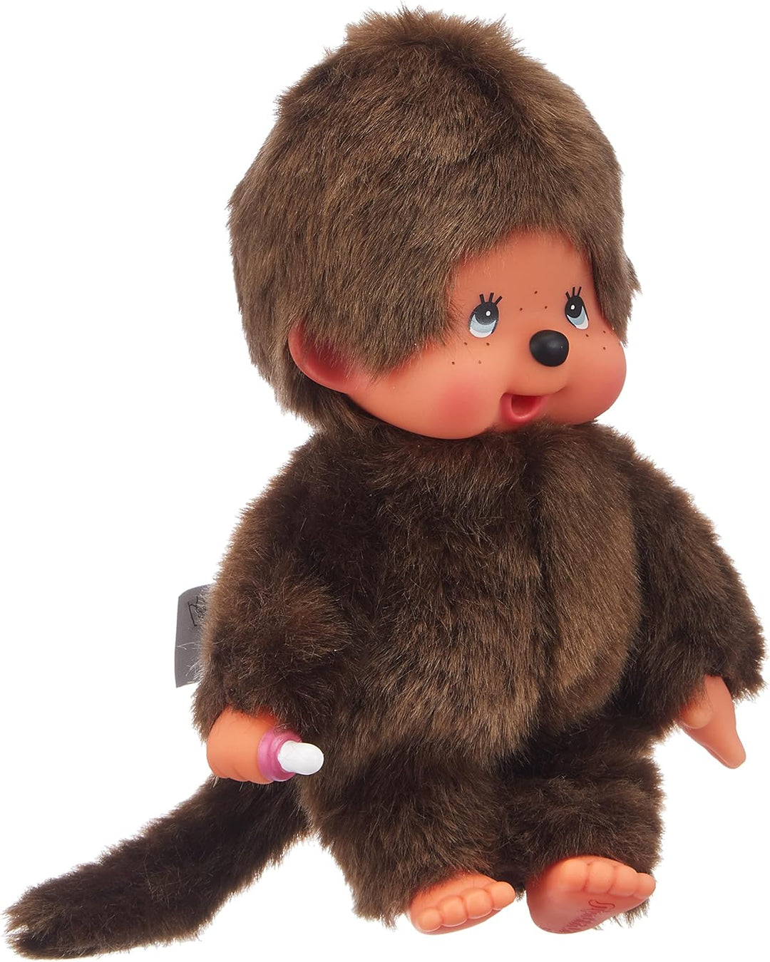 BANDAI - Monchhichi - Kuscheltier Monchhichi Original - Ikonisches Affenkuscheltier der 80er Jahre,