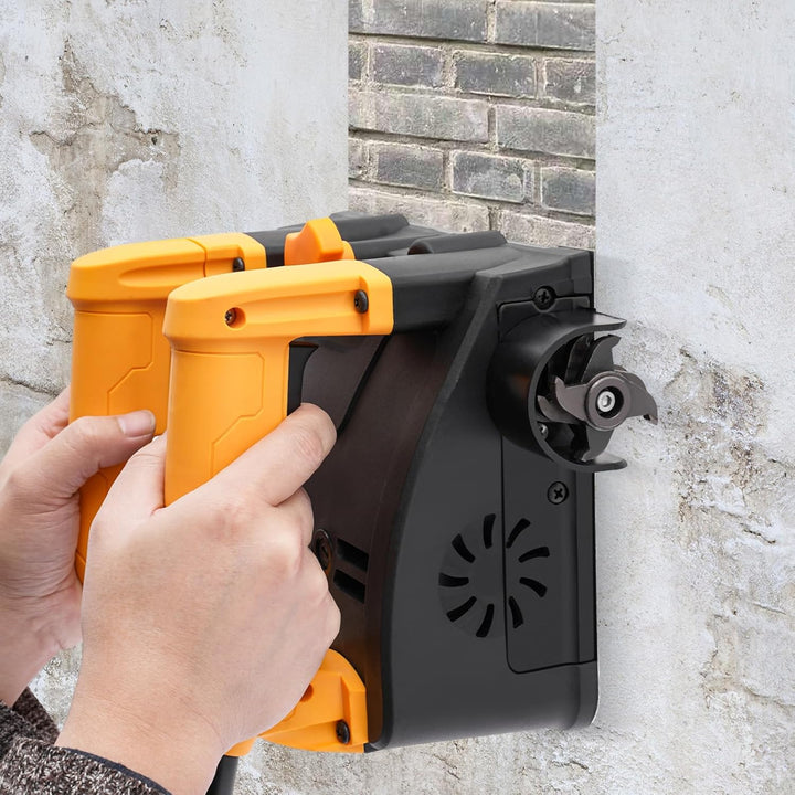 1200W Renovierungsfräse Spachtelputzschleifer Gipsfräse Wandfräse Schleifer Putzfräse Mauerfräse Est