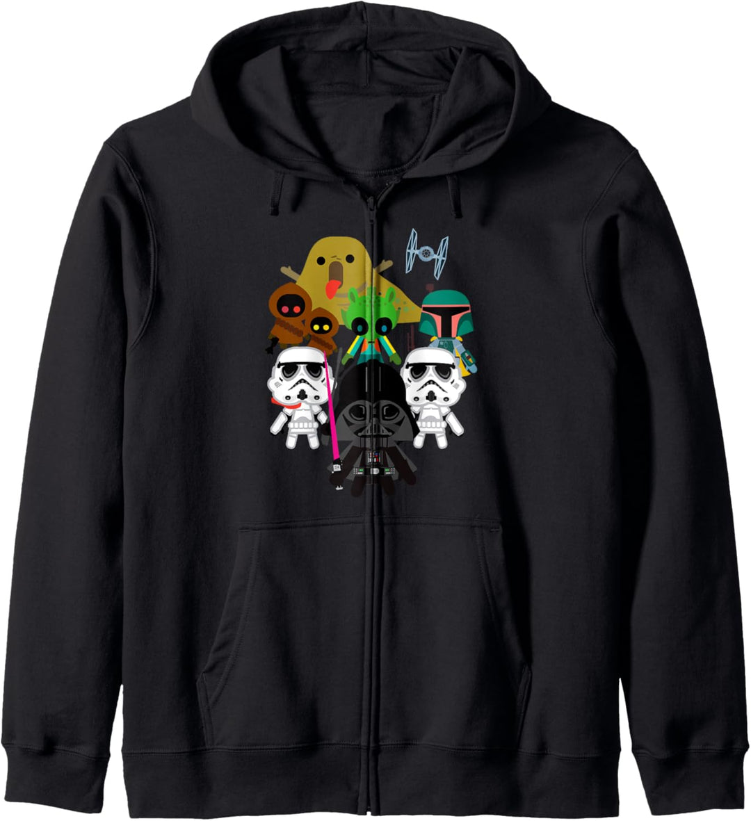 Star Wars Kawaii Villains Kapuzenjacke
