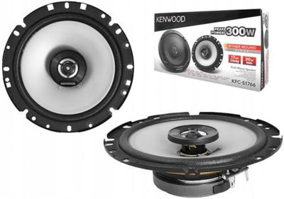 KENWOOD KFC-S1766 car Speaker Round 2-Way 300 W 2 pc(s) Austin, Austin