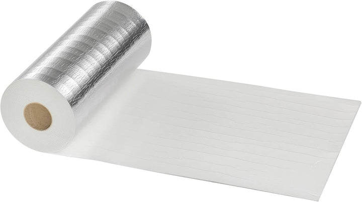 Selbstklebende Heizkörper Reflexionsfolie 10m x 0,48m x 3mm | Wandisolierung Reflexionsplatte Reflek