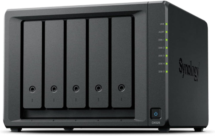 Synology EXP DX525 Expansionseinheit, 5 Einschübe, für X25-Serie